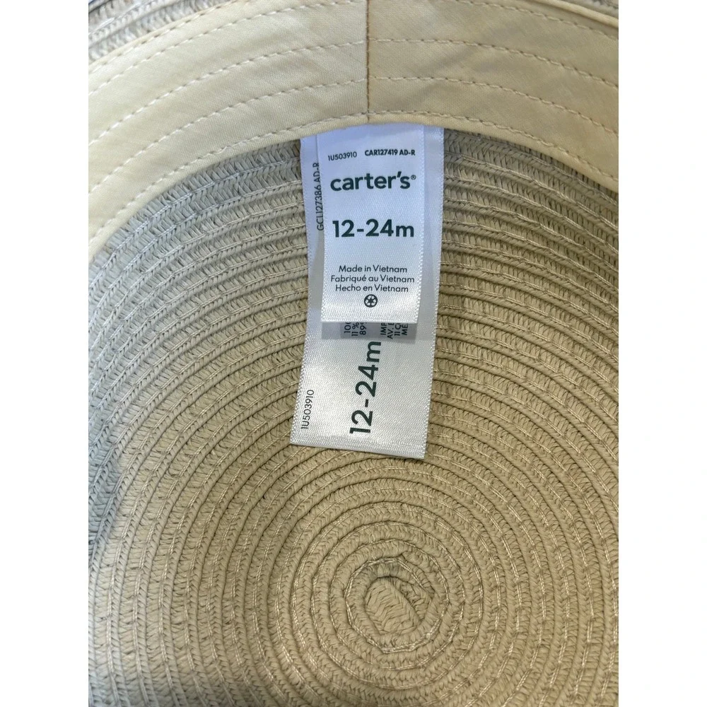 Carters crafted brim charming